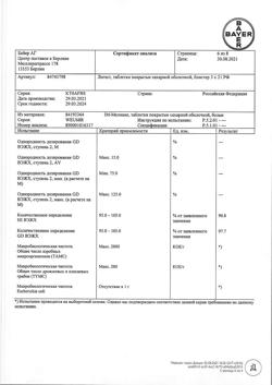 218-Сертификат Логест, таблетки покрыт.об. 75 мкг+20 мкг 63 шт-5