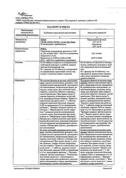 21947-Сертификат Нолипрел А, таблетки покрыт.плен.об. 2,5 мг+0,625 мг 30 шт-14