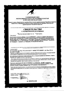 22074-Сертификат Нормобакт L, порошок 3 г 10 шт-23