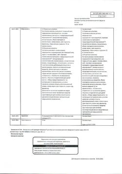 22076-Сертификат Артрозан, раствор для в/м введ. 6 мг/мл 2,5 мл 3 шт-13