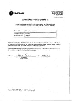 22208-Сертификат Витрум Пренатал Плюс таблетки, 30 шт-15