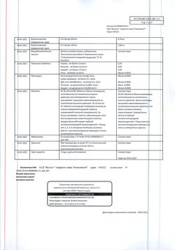 22308-Сертификат Компливит Железо, таблетки, 60 шт.-2
