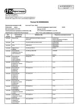 22332-Сертификат Компливит селен, таблетки, 60 шт.-5