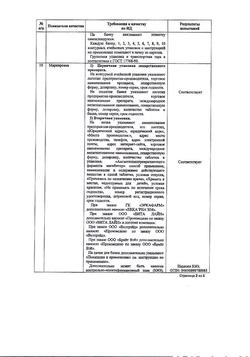 22472-Сертификат Каптоприл Велфарм, таблетки 50 мг 40 шт-3