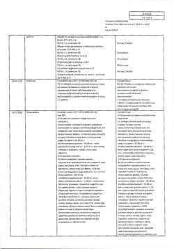 22491-Сертификат Корвалол Фито, таблетки 1,16мг+28мг+16,4мг 20 шт-18