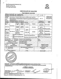 22495-Сертификат Кетанов МД, таблетки диспергируемые в полости рта 10 мг 20 шт-25