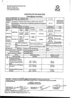 22495-Сертификат Кетанов МД, таблетки диспергируемые в полости рта 10 мг 20 шт-26
