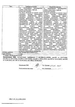 22524-Сертификат Эналаприл, таблетки 5 мг 20 шт-6