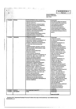 22539-Сертификат Пикамилон, таблетки 50 мг 30 шт-37
