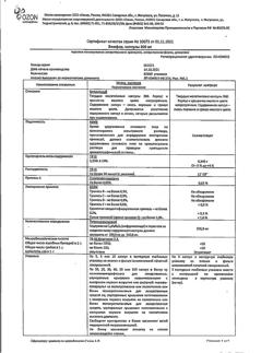 22606-Сертификат Элюфор, капсулы 200 мг 12 шт-1