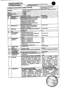 22644-Сертификат Кеторолак Ромфарм, раствор для в/в и в/м введ. 30 мг/мл 1 мл 10 шт-8