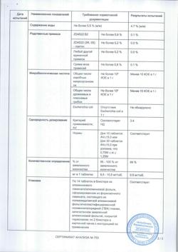 22750-Сертификат Крестор, таблетки покрыт.плен.об. 10 мг 28 шт-10