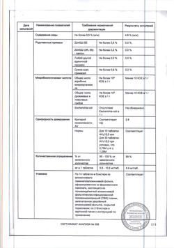 22750-Сертификат Крестор, таблетки покрыт.плен.об. 10 мг 28 шт-20