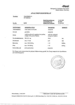 2290-Сертификат Траумель С, таблетки для рассасывания 50 шт-16