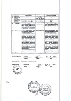 22901-Сертификат Никотиновая кислота, раствор для инъекций 10 мг/мл 1 мл 10 шт-20