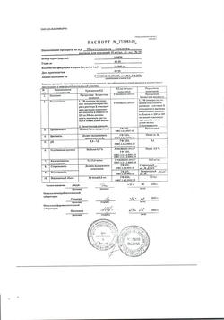 22901-Сертификат Никотиновая кислота, раствор для инъекций 10 мг/мл 1 мл 10 шт-25