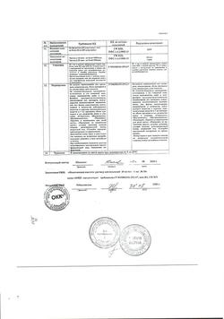 22901-Сертификат Никотиновая кислота, раствор для инъекций 10 мг/мл 1 мл 10 шт-26