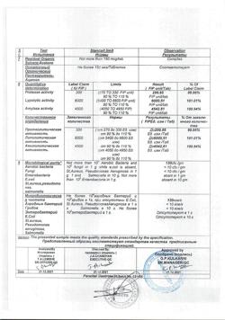 22967-Сертификат Пензитал Гастро, таблетки покрыт.кишечнорастворимой об 80 шт-14
