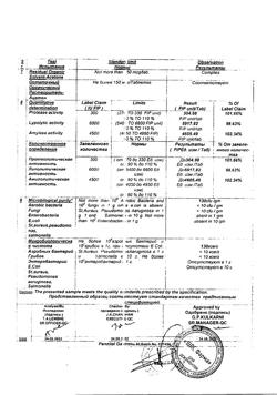22967-Сертификат Пензитал Гастро, таблетки покрыт.кишечнорастворимой об 80 шт-45