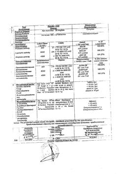 22967-Сертификат Пензитал Гастро, таблетки покрыт.кишечнорастворимой об 80 шт-78
