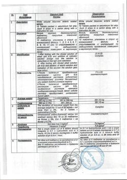 22967-Сертификат Пензитал Гастро, таблетки покрыт.кишечнорастворимой об 80 шт-27