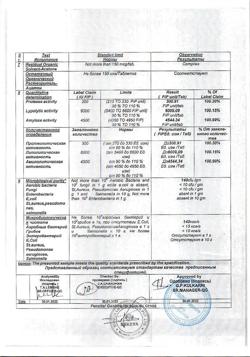 22967-Сертификат Пензитал Гастро, таблетки покрыт.кишечнорастворимой об 80 шт-24