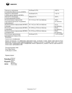 2298-Сертификат Изопринозин, таблетки 500 мг 50 шт.-32