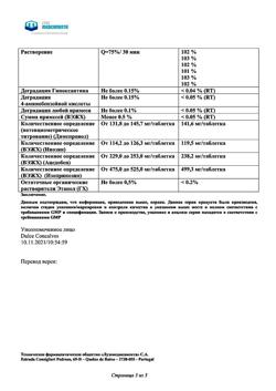 2298-Сертификат Изопринозин, таблетки 500 мг 50 шт.-17