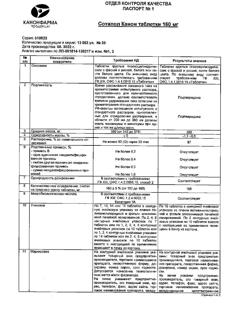 23142-Сертификат Соталол Канон, таблетки 160 мг 20 шт-6