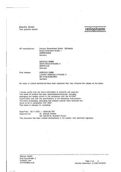 23150-Сертификат Хилак форте, капли для приема внутрь 100 мл 1 шт-34