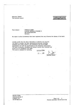 23150-Сертификат Хилак форте, капли для приема внутрь 100 мл 1 шт-14
