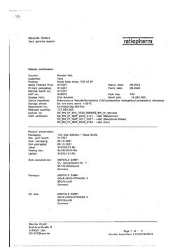 23150-Сертификат Хилак форте, капли для приема внутрь 100 мл 1 шт-35