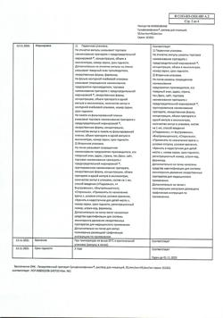 23155-Сертификат Сульфокамфокаин, раствор для инъекций 50.4 мг/мл+49.6 мг/мл 2 мл 10 шт-10