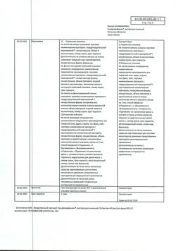 23155-Сертификат Сульфокамфокаин, раствор для инъекций 50.4 мг/мл+49.6 мг/мл 2 мл 10 шт-2
