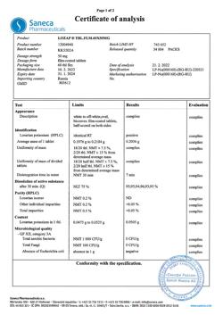 232-Сертификат Лозап, таблетки покрыт.плен.об. 50 мг 60 шт-5