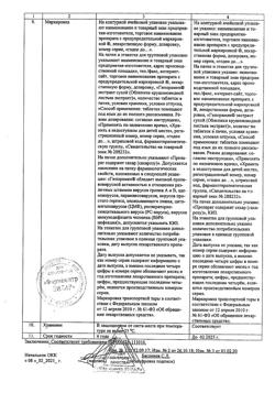 2322-Сертификат Гипорамин, таблетки 20 мг 20 шт-2