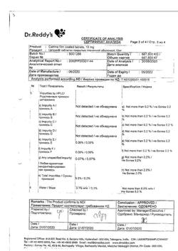 23246-Сертификат Цетрин, таблетки покрыт.плен.об. 10 мг 30 шт-24