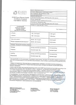 23259-Сертификат Церебролизин, раствор для инъекций 5 мл 5 шт-117