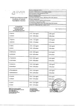 23259-Сертификат Церебролизин, раствор для инъекций 5 мл 5 шт-143
