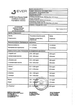 23259-Сертификат Церебролизин, раствор для инъекций 5 мл 5 шт-56