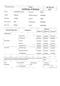 23369-Сертификат Отривин Бэби одноразовые сменные насадки, 10 шт-7
