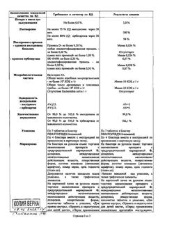 23581-Сертификат Апроваск, таблетки покрыт.плен.об. 10 мг+300 мг 28 шт-7