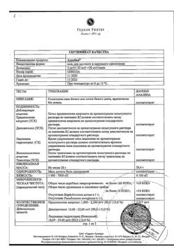 23582-Сертификат Ауробин, мазь для наружного применения 20 г 1 шт-32
