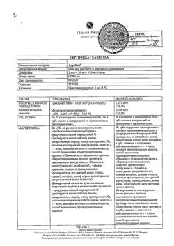 23582-Сертификат Ауробин, мазь для наружного применения 20 г 1 шт-35
