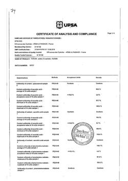 23740-Сертификат Фервекс, порошок д/приг раствора д/приема внутрь лимон с сахаром пак 12 шт-44