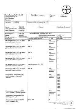 2376-Сертификат Визанна, таблетки 2 мг 84 шт-16