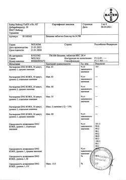2376-Сертификат Визанна, таблетки 2 мг 84 шт-24
