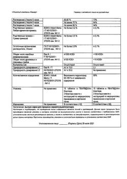 23809-Сертификат Изоптин СР 240, таблетки с модифицированным высвобождением покрыт.плен.об. 240 мг 30 шт-22