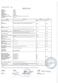 23829-Сертификат Клафоран, порошок д/приг раствора для в/в и в/м введ  1 г фл 1 шт-20