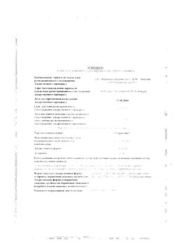 23881-Сертификат Супрастин, таблетки 25 мг 40 шт-31